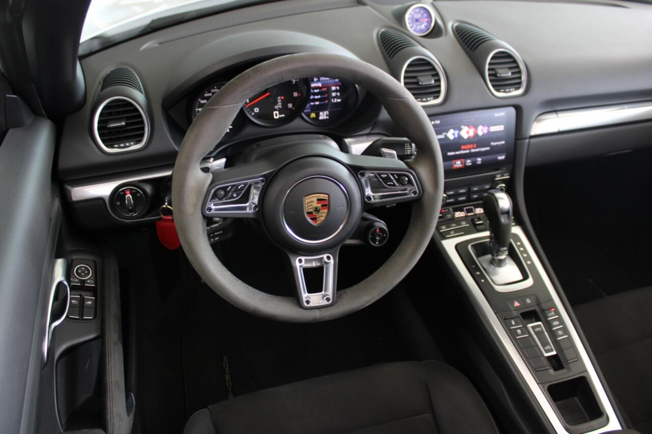 Porsche 718 Boxster 4.0 GTS | 2 jaar Porsche Approved Garantie