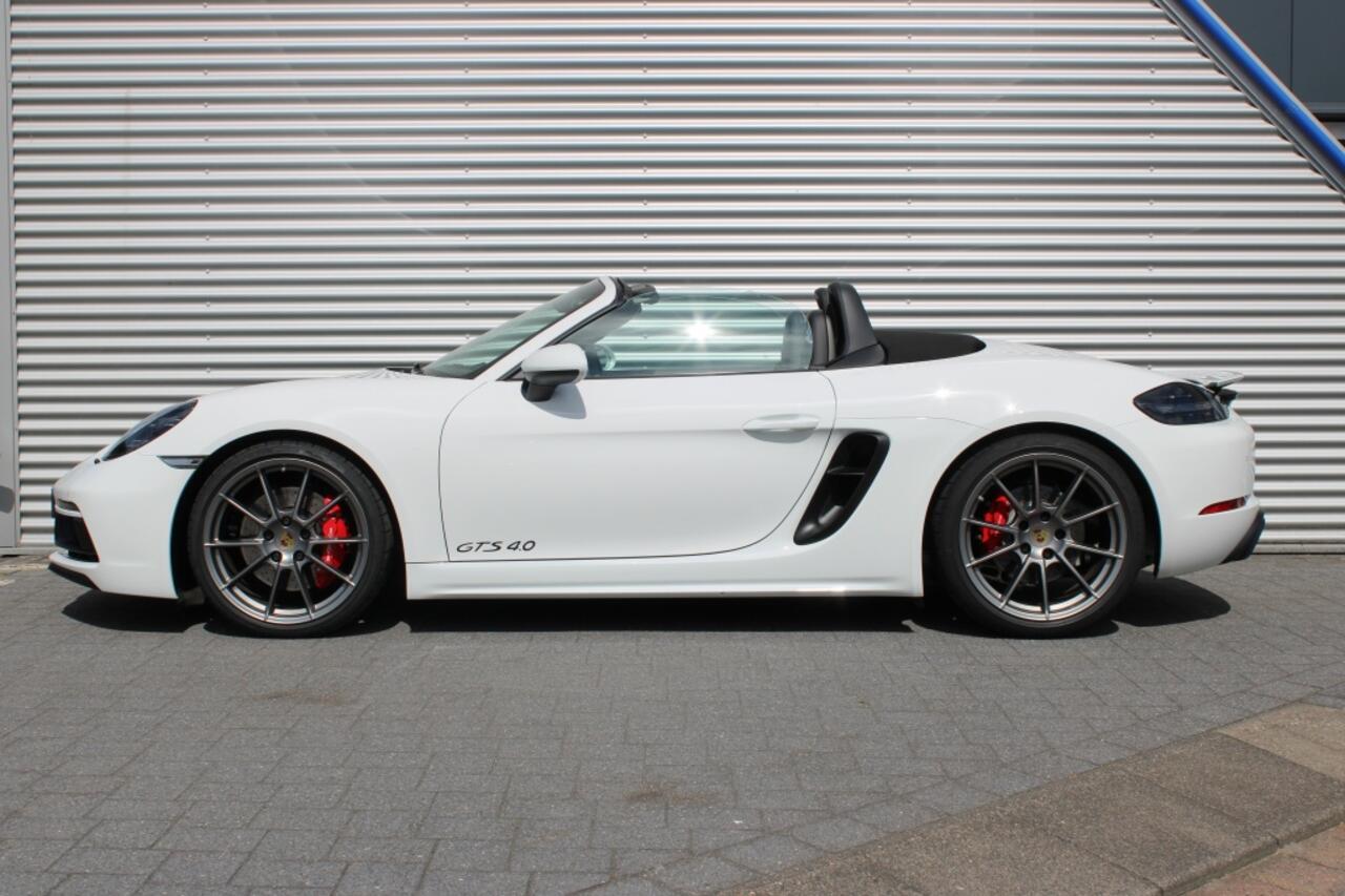 Porsche 718 Boxster 4.0 GTS | 2 jaar Porsche Approved Garantie