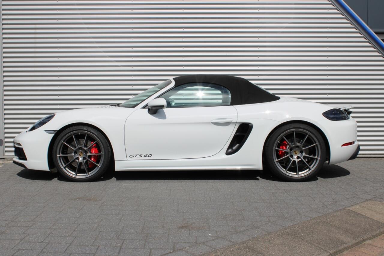 Porsche 718 Boxster 4.0 GTS | 2 jaar Porsche Approved Garantie
