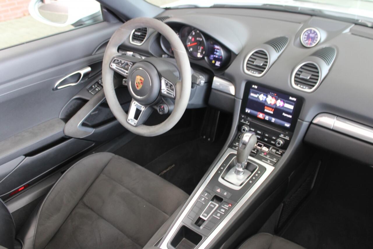 Porsche 718 Boxster 4.0 GTS | 2 jaar Porsche Approved Garantie