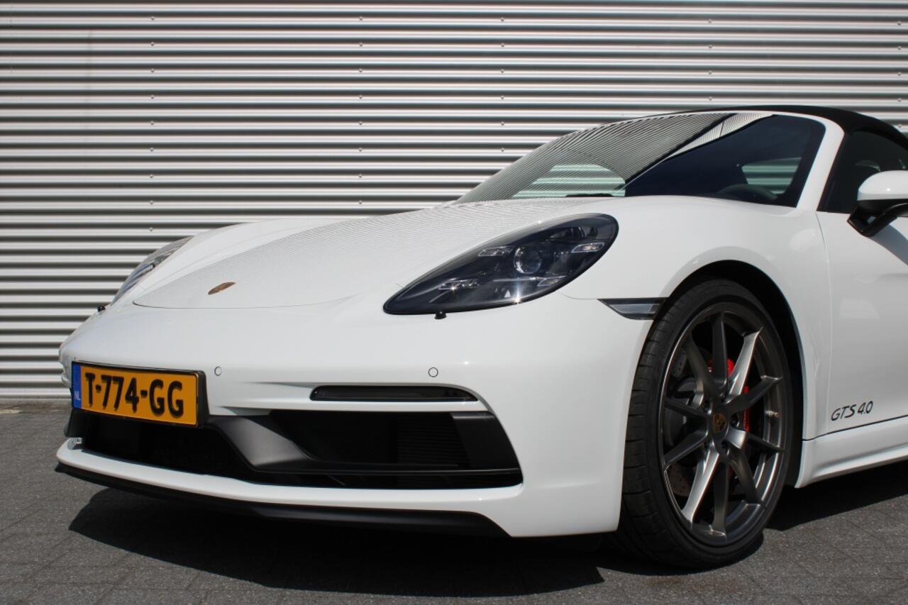 Porsche 718 Boxster 4.0 GTS | 2 jaar Porsche Approved Garantie