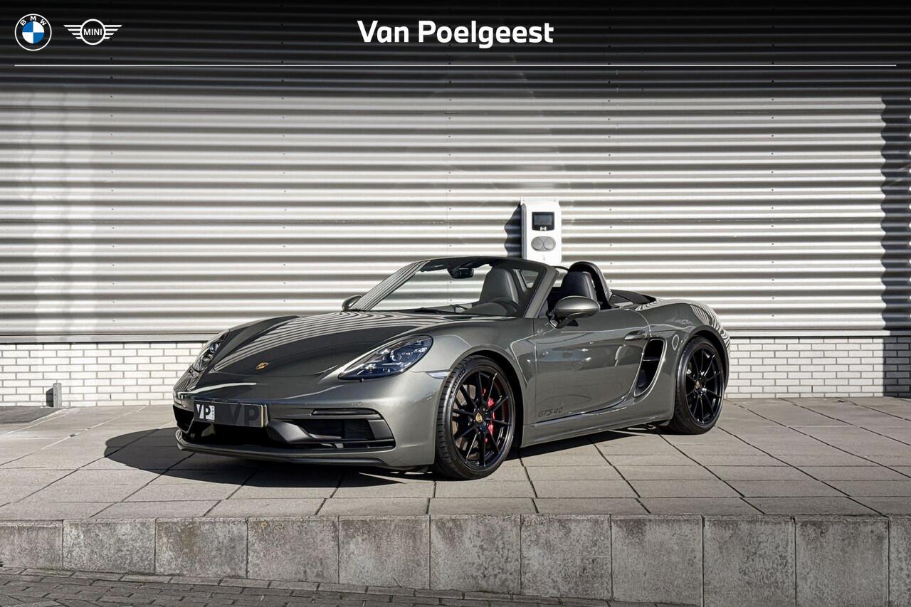 Porsche 718 Boxster GTS 4.0 Sport Chrono / Stoelventilatie / BOSE Surround Sound-System