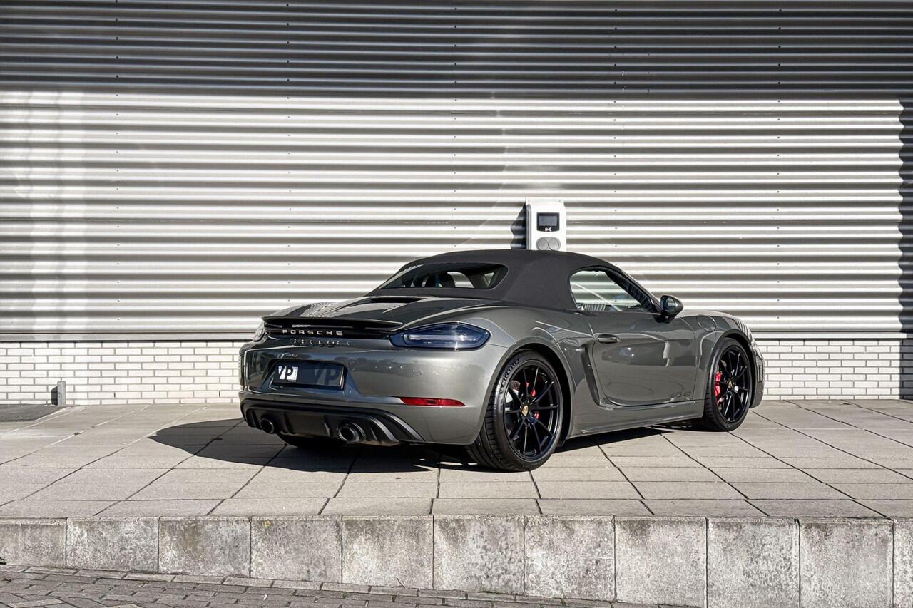 Porsche 718 Boxster GTS 4.0 Sport Chrono / Stoelventilatie / BOSE Surround Sound-System