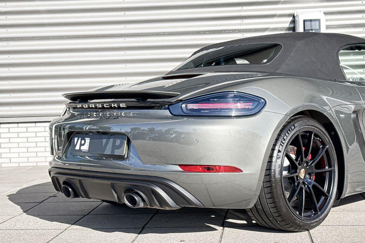Porsche 718 Boxster GTS 4.0 Sport Chrono / Stoelventilatie / BOSE Surround Sound-System