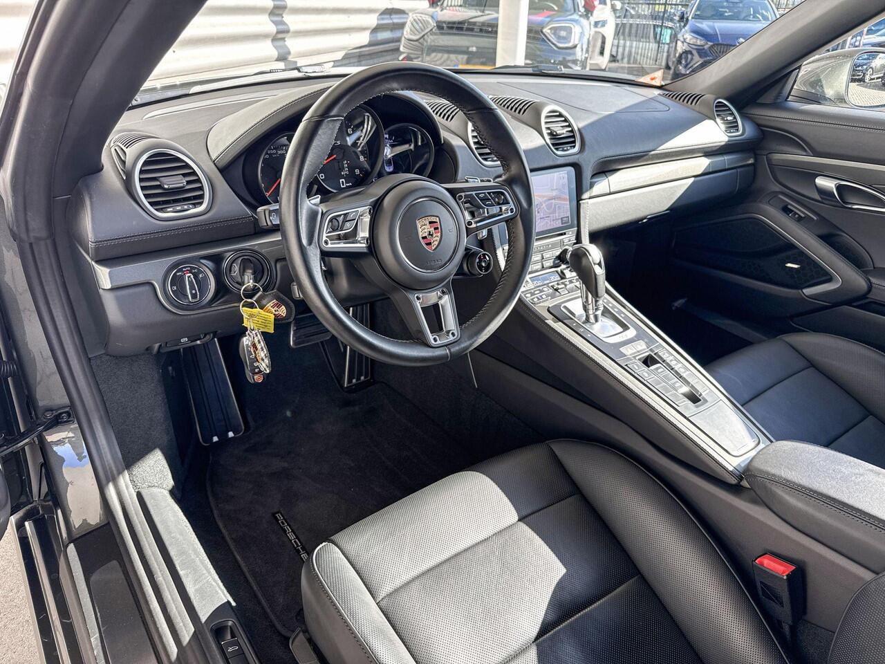 Porsche 718 Boxster GTS 4.0 Sport Chrono / Stoelventilatie / BOSE Surround Sound-System