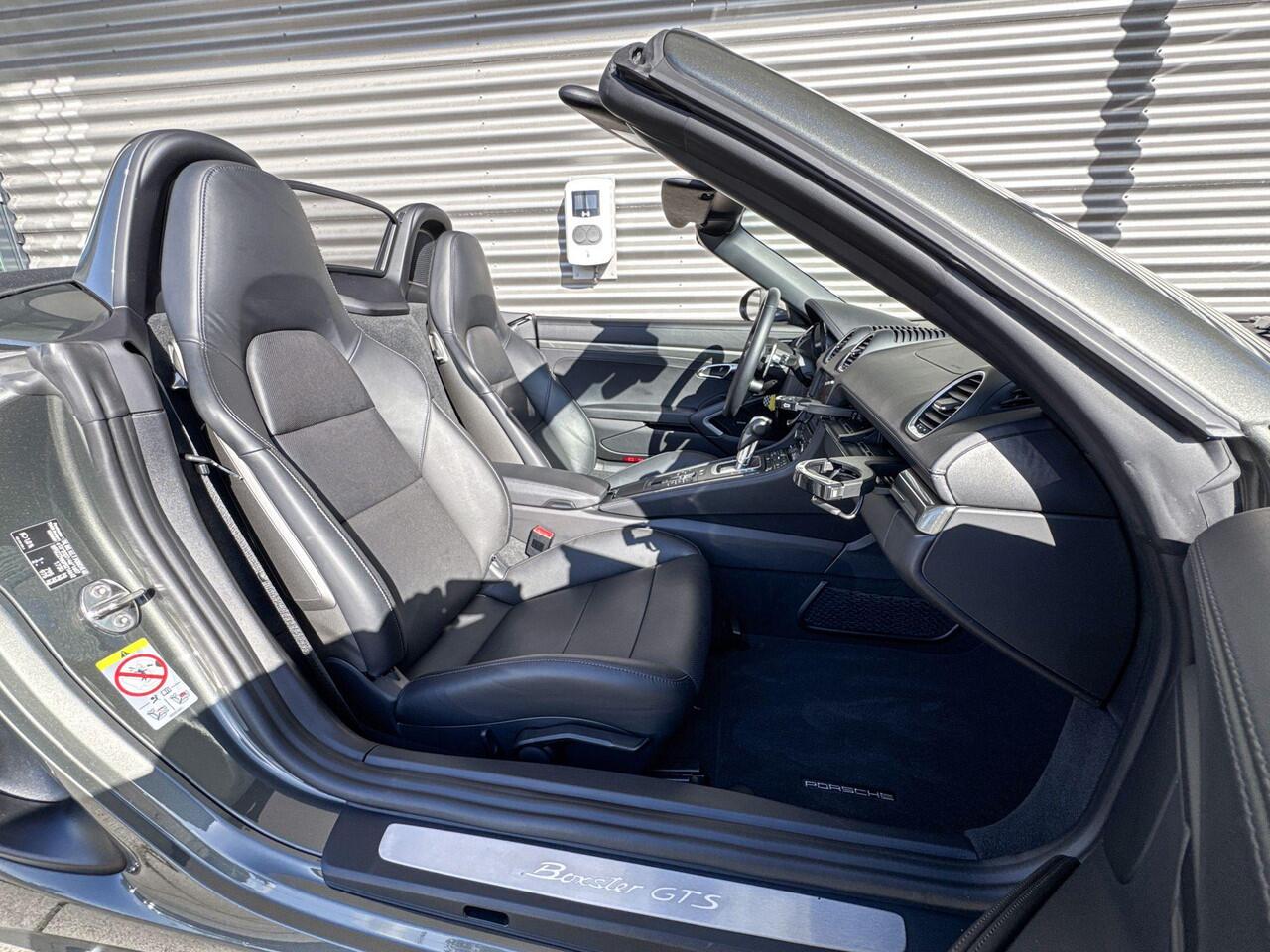 Porsche 718 Boxster GTS 4.0 Sport Chrono / Stoelventilatie / BOSE Surround Sound-System