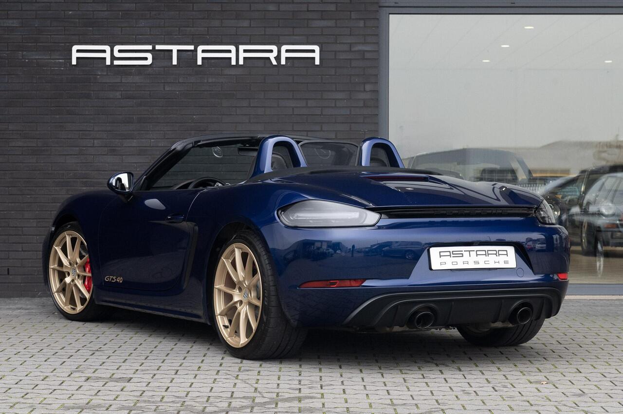 Porsche 718 Boxster GTS 4.0 | Gentiaanblauw