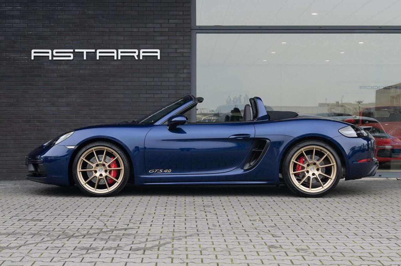 Porsche 718 Boxster GTS 4.0 | Gentiaanblauw