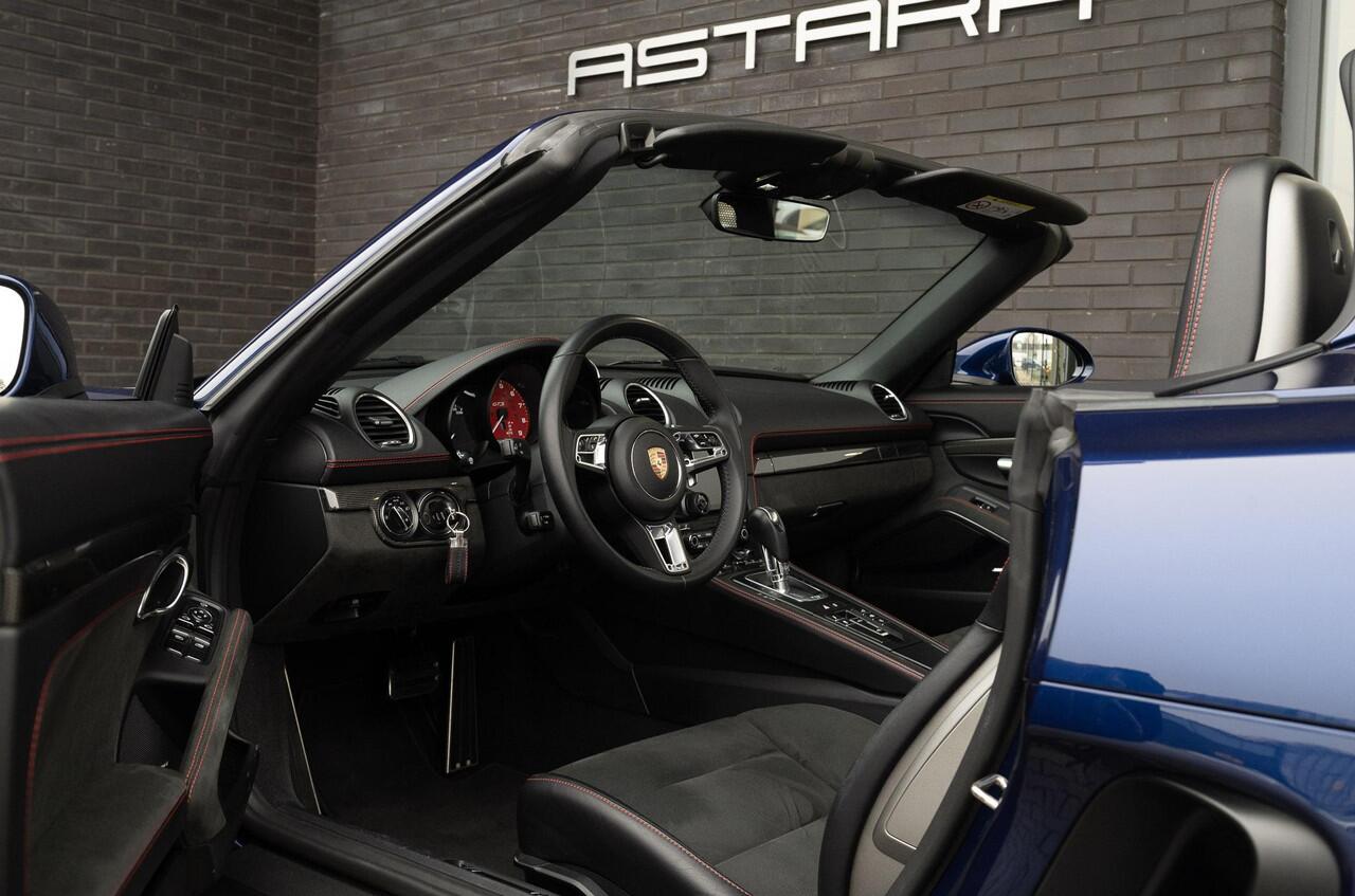 Porsche 718 Boxster GTS 4.0 | Gentiaanblauw