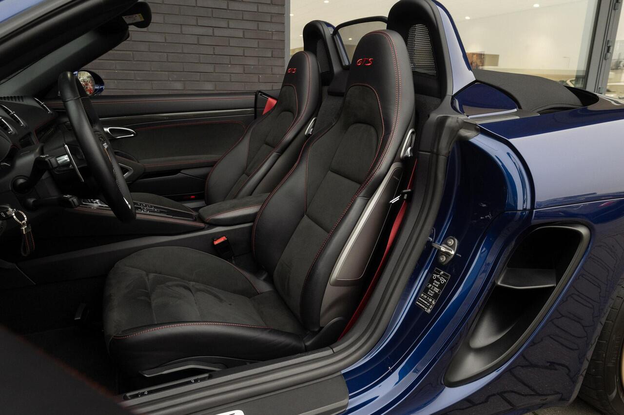 Porsche 718 Boxster GTS 4.0 | Gentiaanblauw