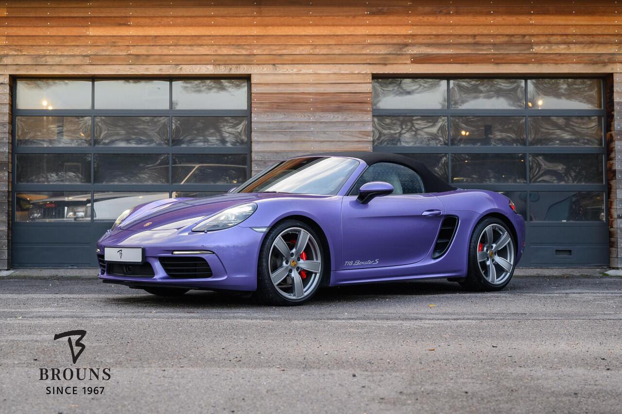 Porsche 718 Boxster S PDK 350pk | PTS | Manufaktur |