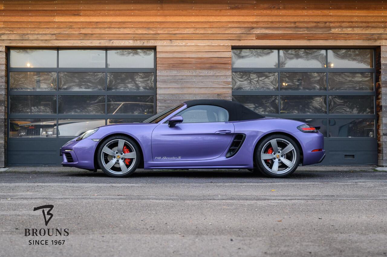 Porsche 718 Boxster S PDK 350pk | PTS | Manufaktur |