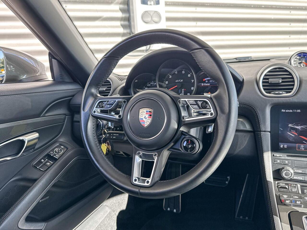 Porsche 718 Boxster GTS 4.0 Sport Chrono / Stoelventilatie / BOSE Surround Sound-System