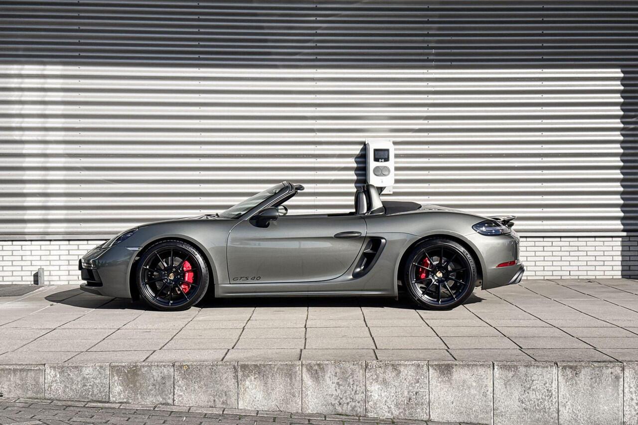 Porsche 718 Boxster GTS 4.0 Sport Chrono / Stoelventilatie / BOSE Surround Sound-System