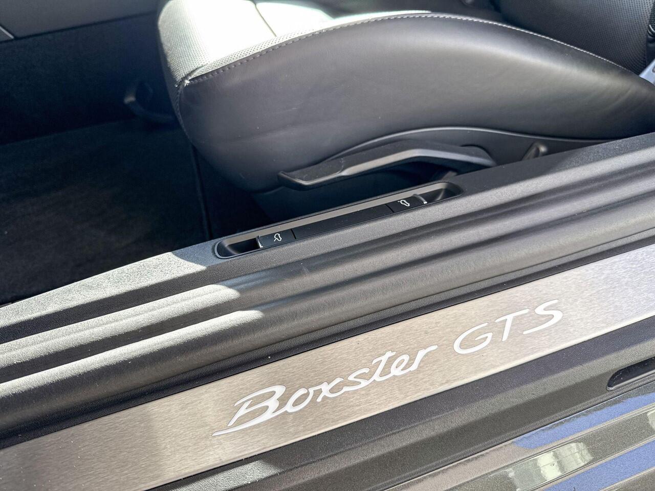 Porsche 718 Boxster GTS 4.0 Sport Chrono / Stoelventilatie / BOSE Surround Sound-System