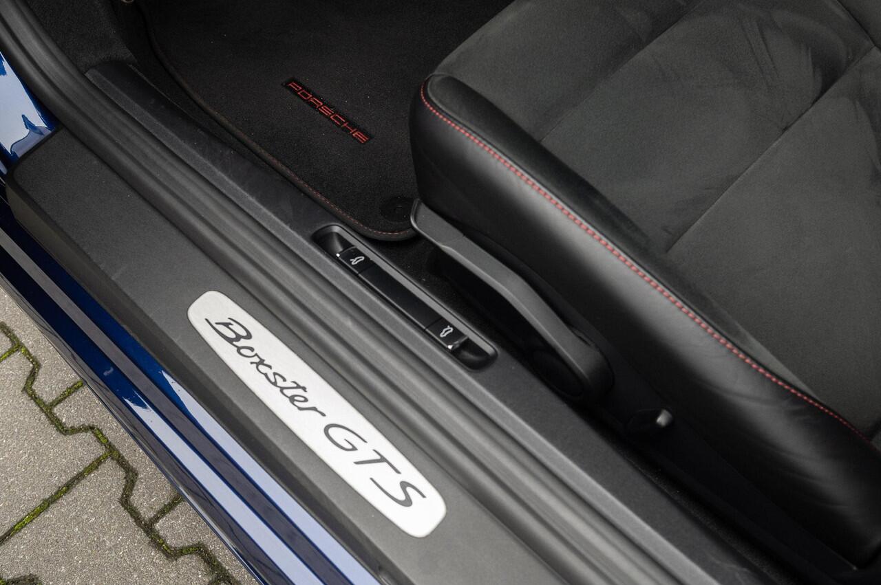 Porsche 718 Boxster GTS 4.0 | Gentiaanblauw