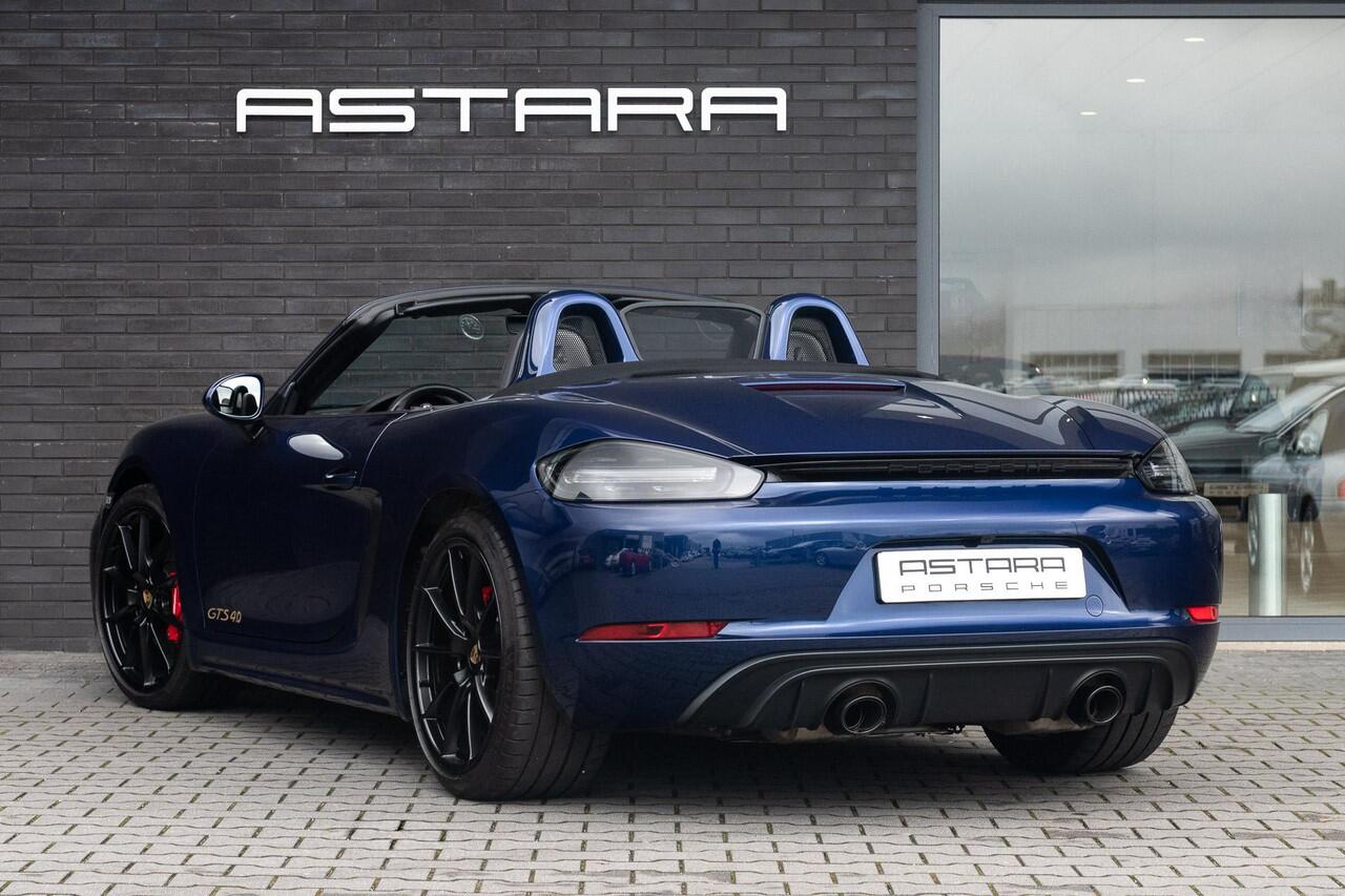 Porsche 718 Boxster GTS 4.0 | Gentiaanblauw