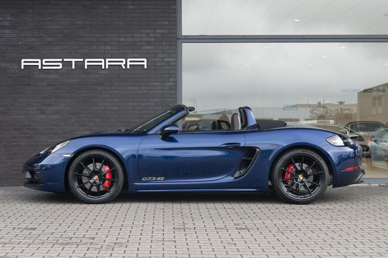Porsche 718 Boxster GTS 4.0 | Gentiaanblauw