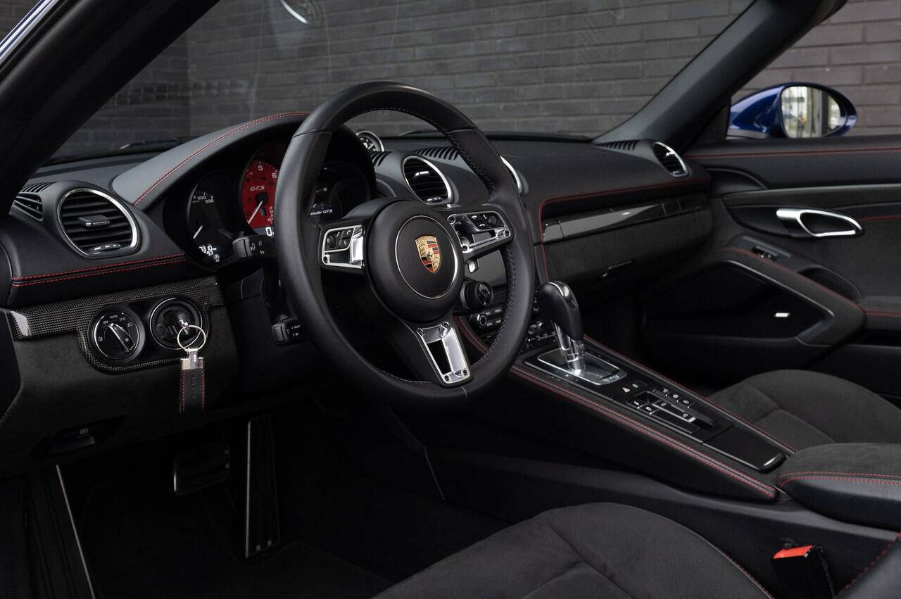 Porsche 718 Boxster GTS 4.0 | Gentiaanblauw