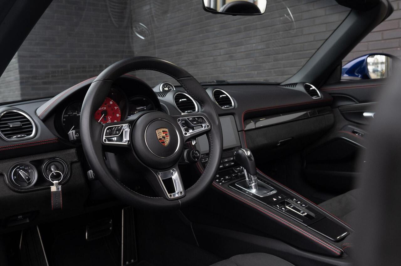 Porsche 718 Boxster GTS 4.0 | Gentiaanblauw