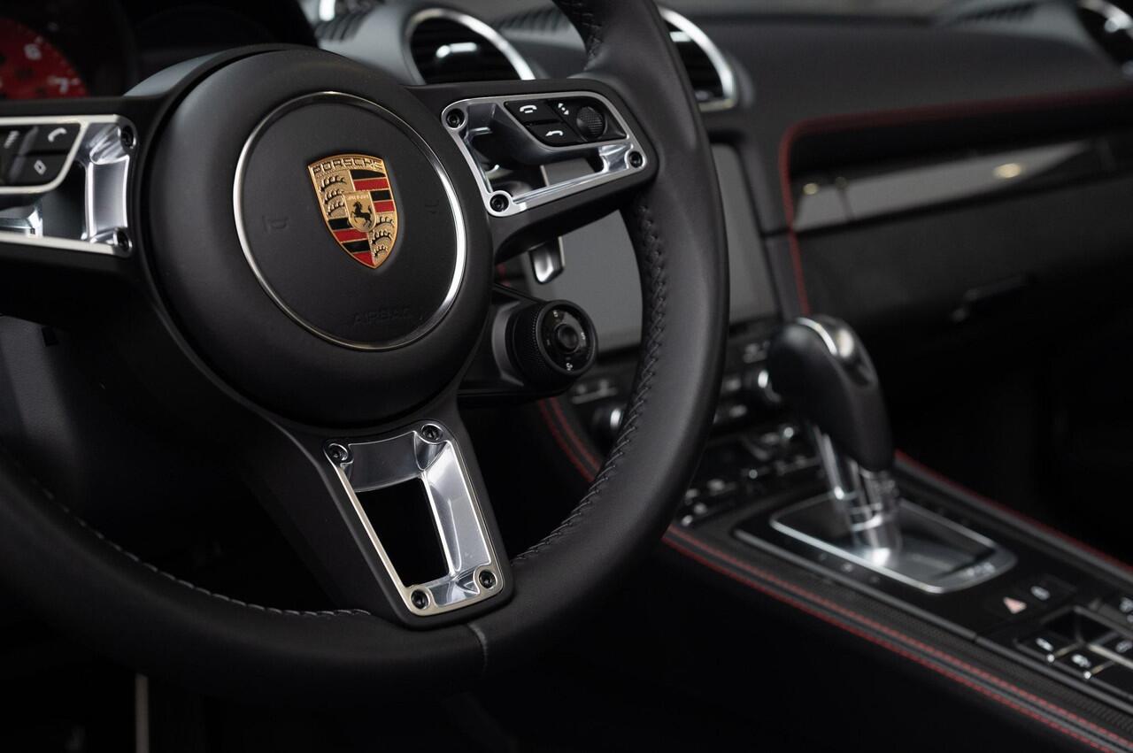 Porsche 718 Boxster GTS 4.0 | Gentiaanblauw