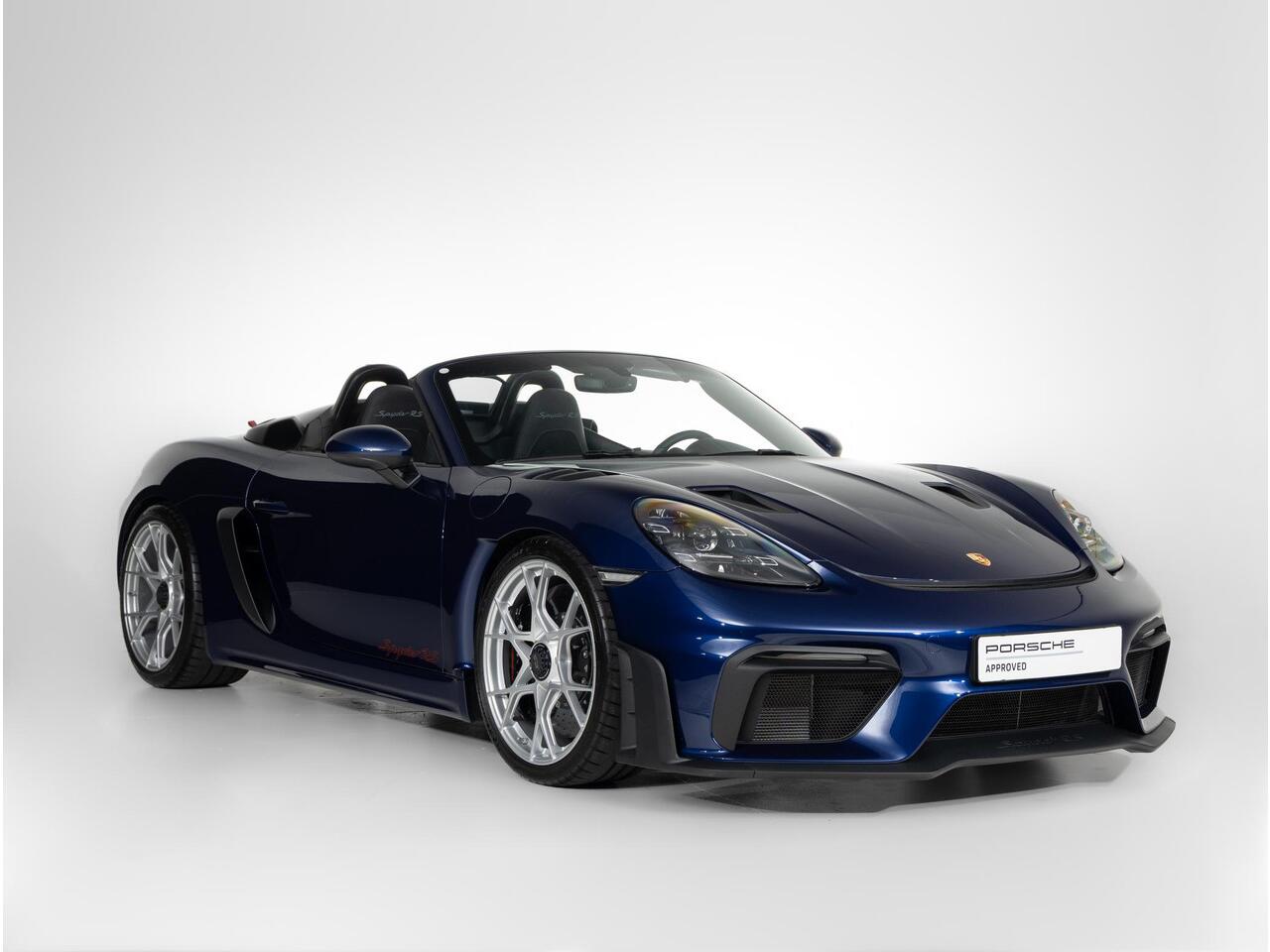 Porsche 718 Spyder RS