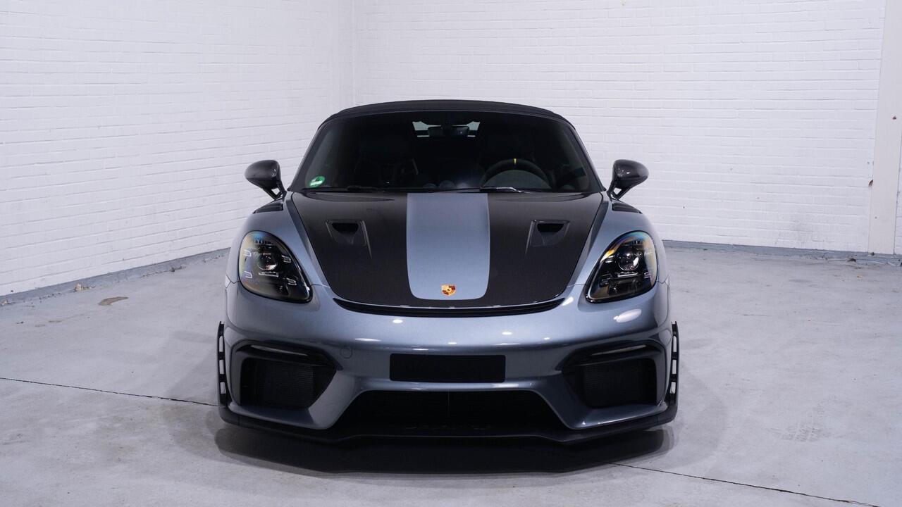 Porsche 718 Spyder RS Weissach pakket