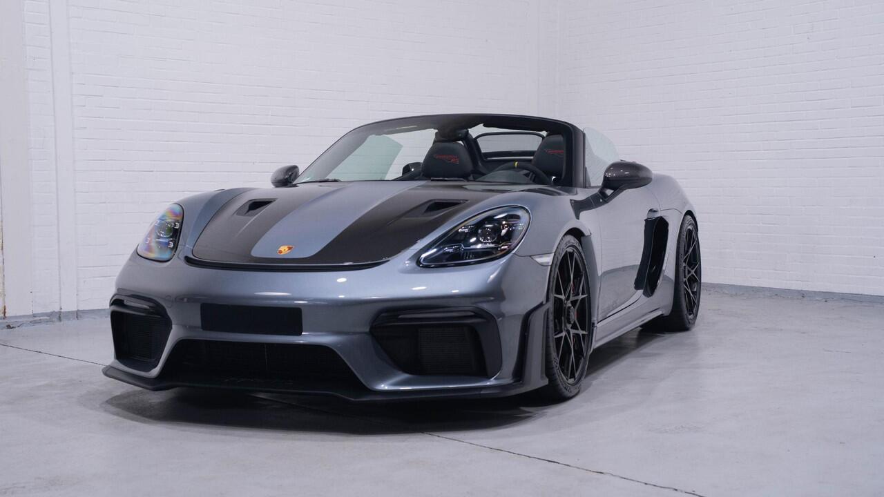 Porsche 718 Spyder RS Weissach pakket