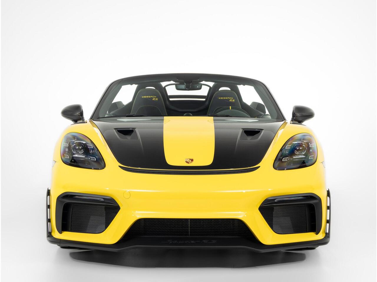 Porsche 718 Spyder RS