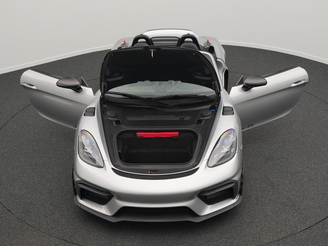 Porsche 718 Spyder RS