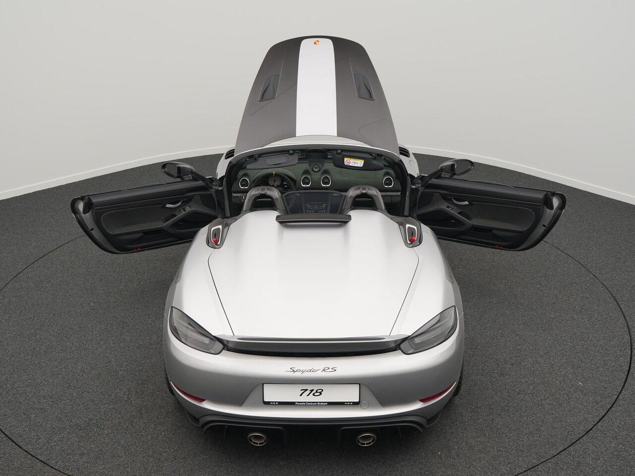 Porsche 718 Spyder RS