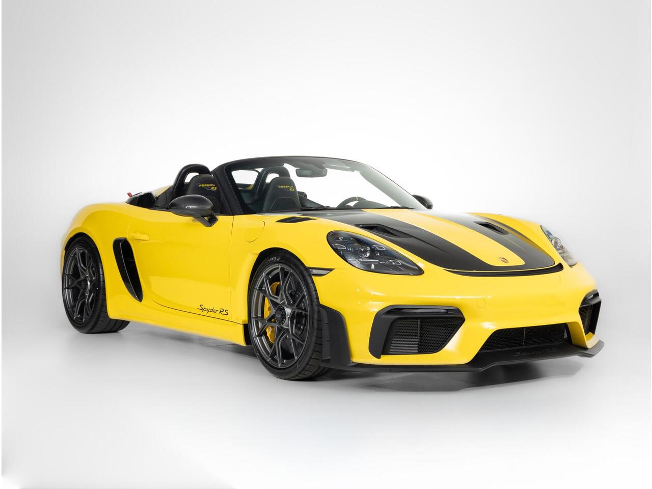 Porsche 718 Spyder RS