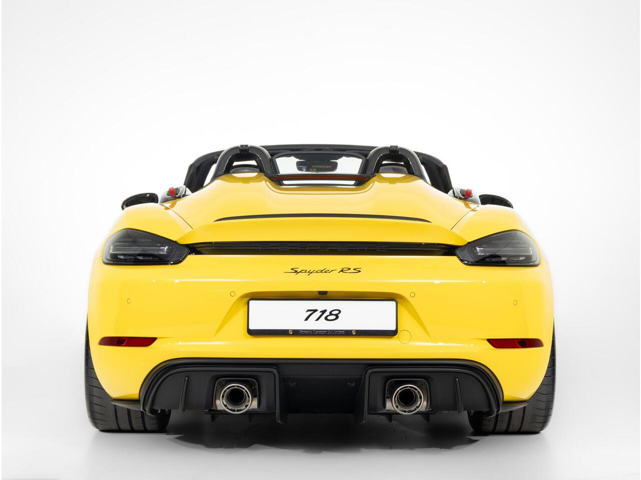 Porsche 718 Spyder RS