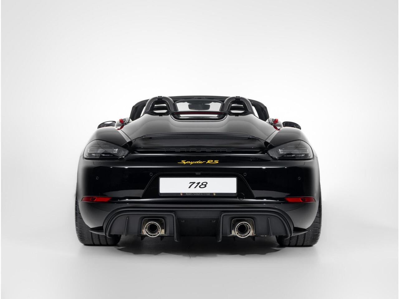 Porsche 718 Spyder RS