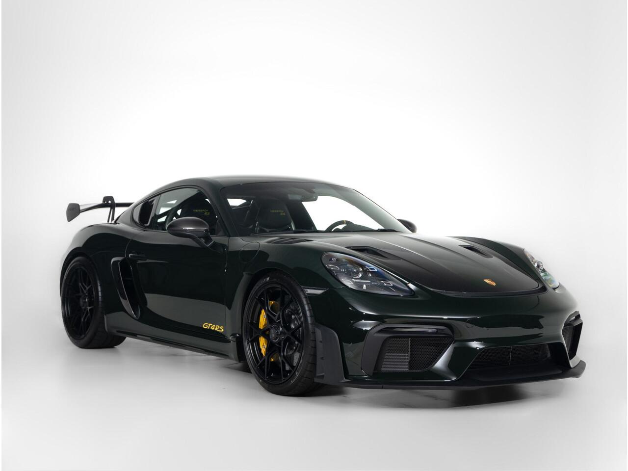 Porsche 718 GT4 Cayman RS