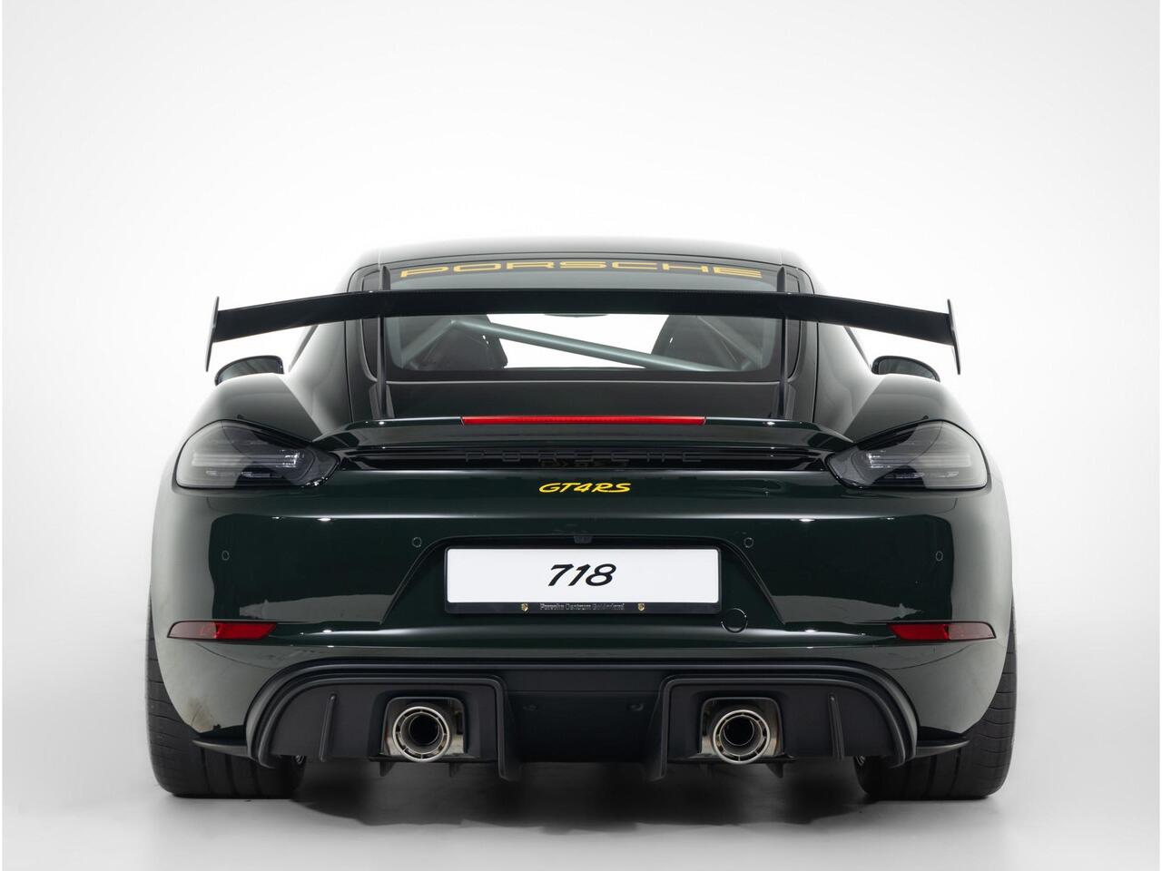 Porsche 718 GT4 Cayman RS