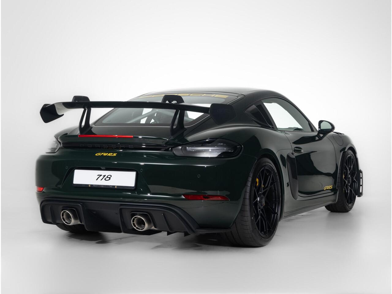 Porsche 718 GT4 Cayman RS