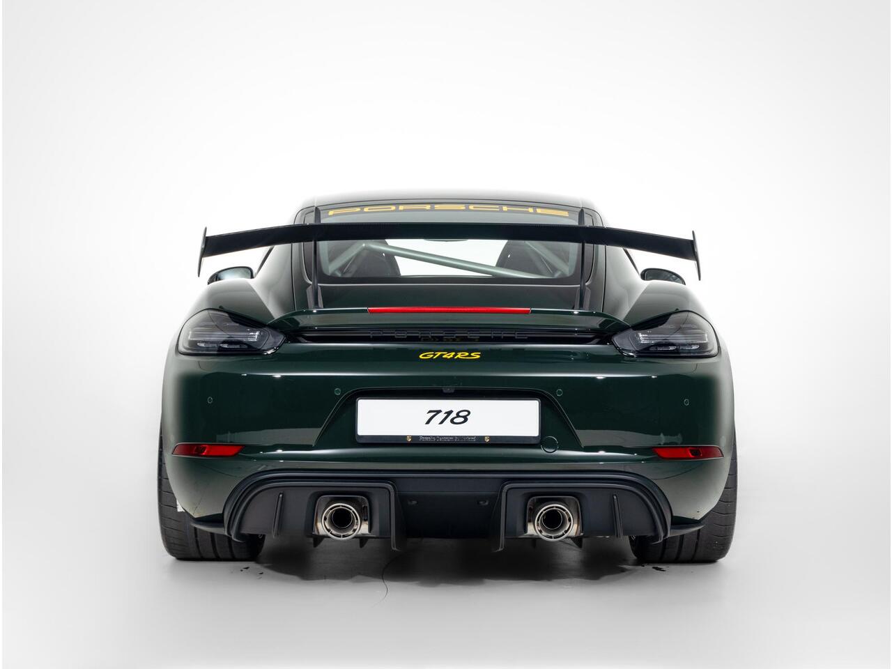 Porsche 718 GT4 Cayman RS