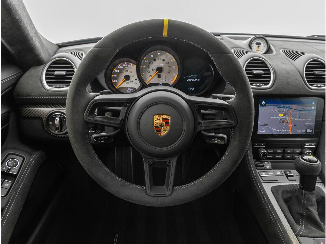 Porsche 718 GT4 Cayman RS