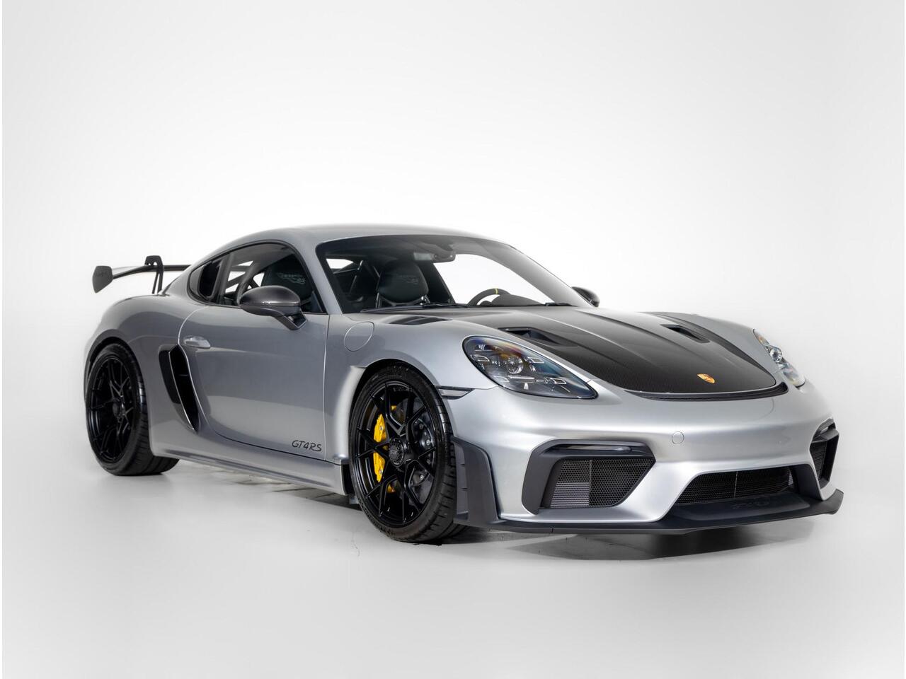 Porsche 718 GT4 Cayman RS