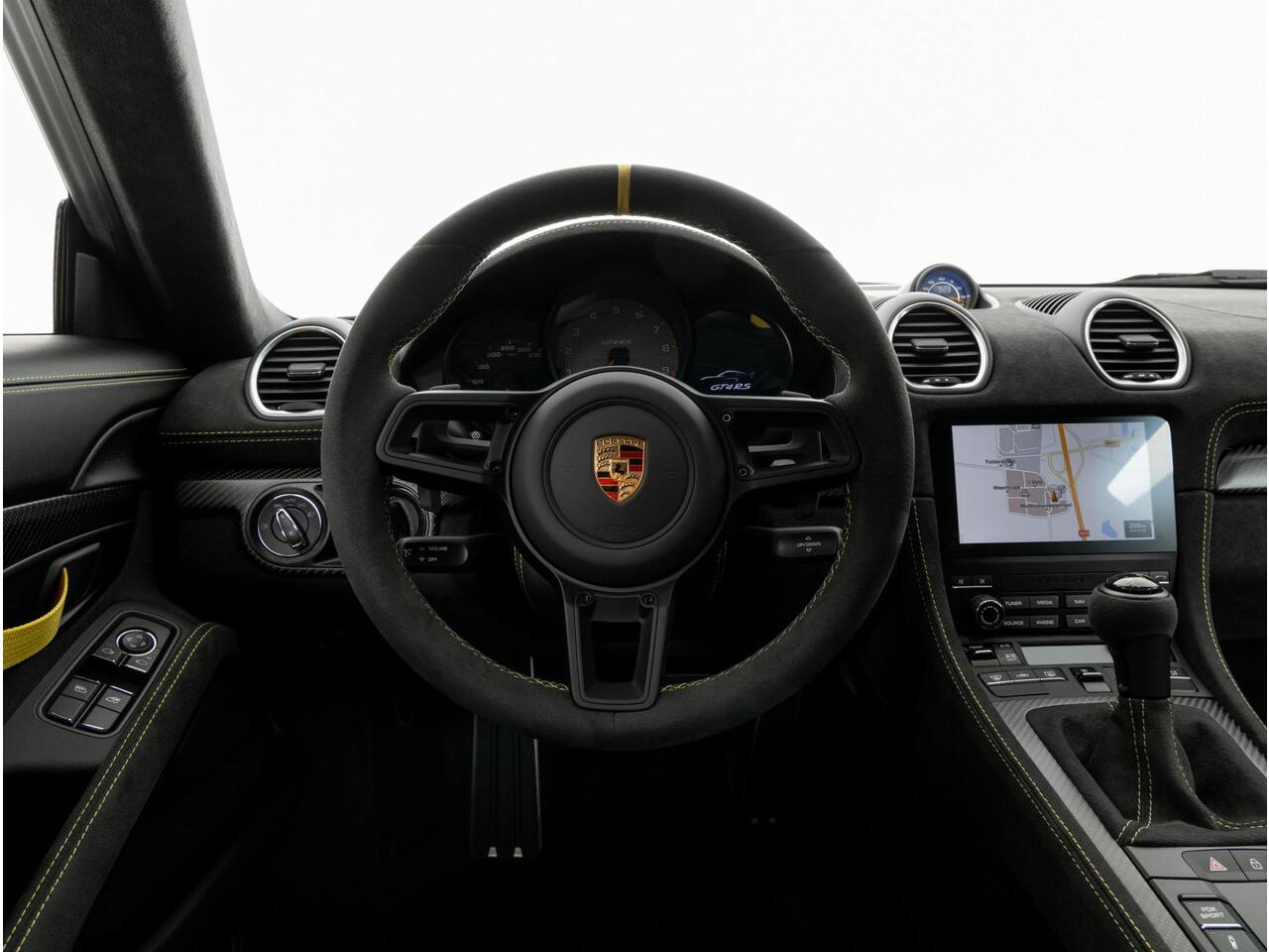 Porsche 718 GT4 Cayman RS