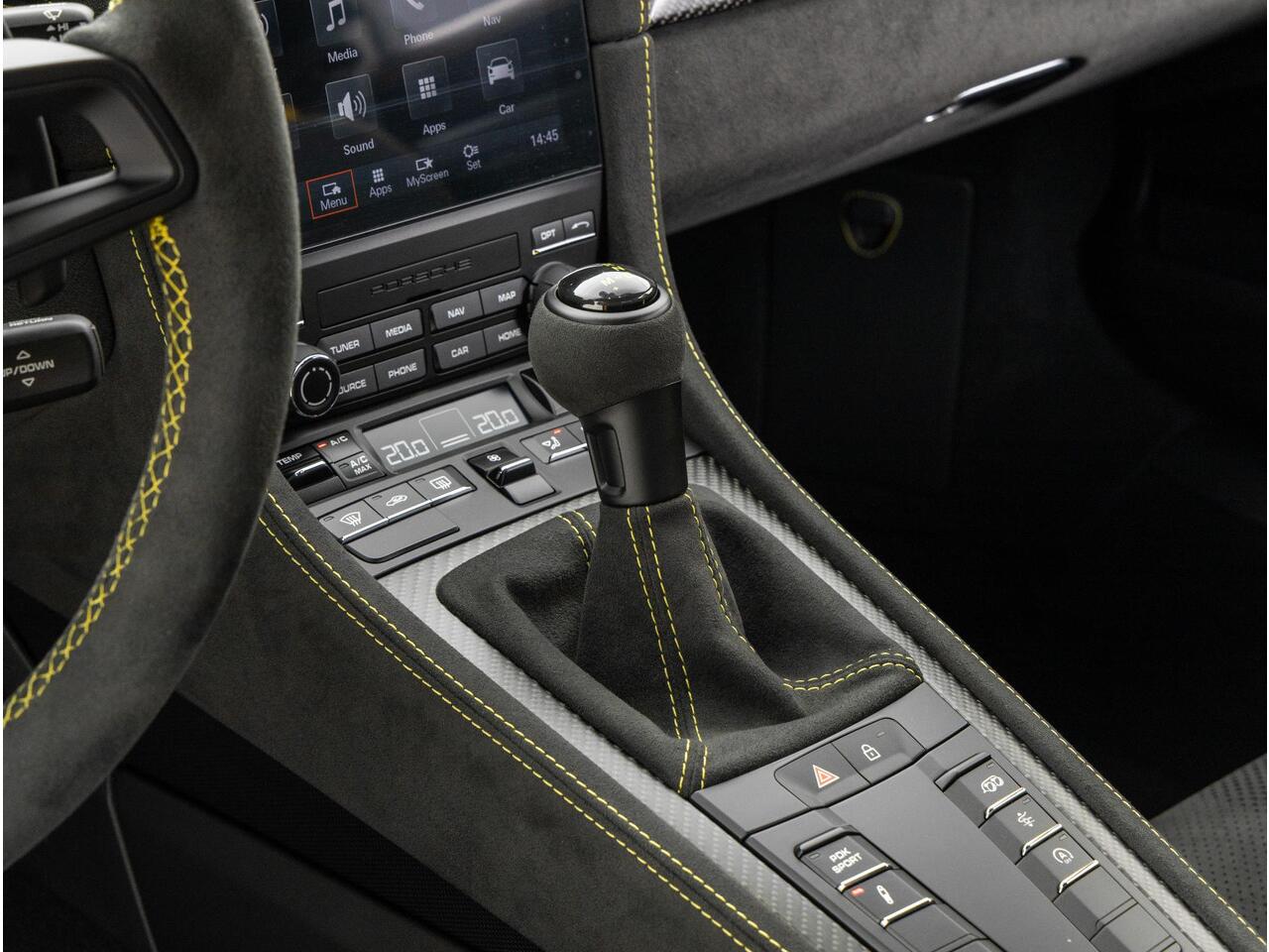 Porsche 718 GT4 Cayman RS