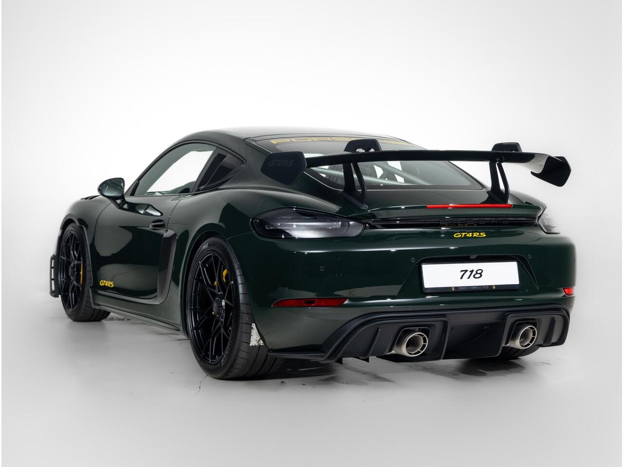 Porsche 718 GT4 Cayman RS