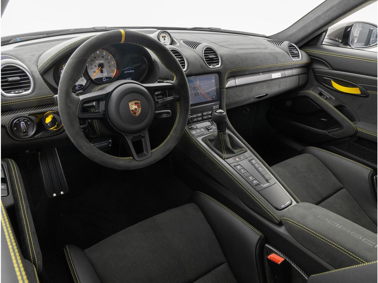 Porsche 718 GT4 Cayman RS