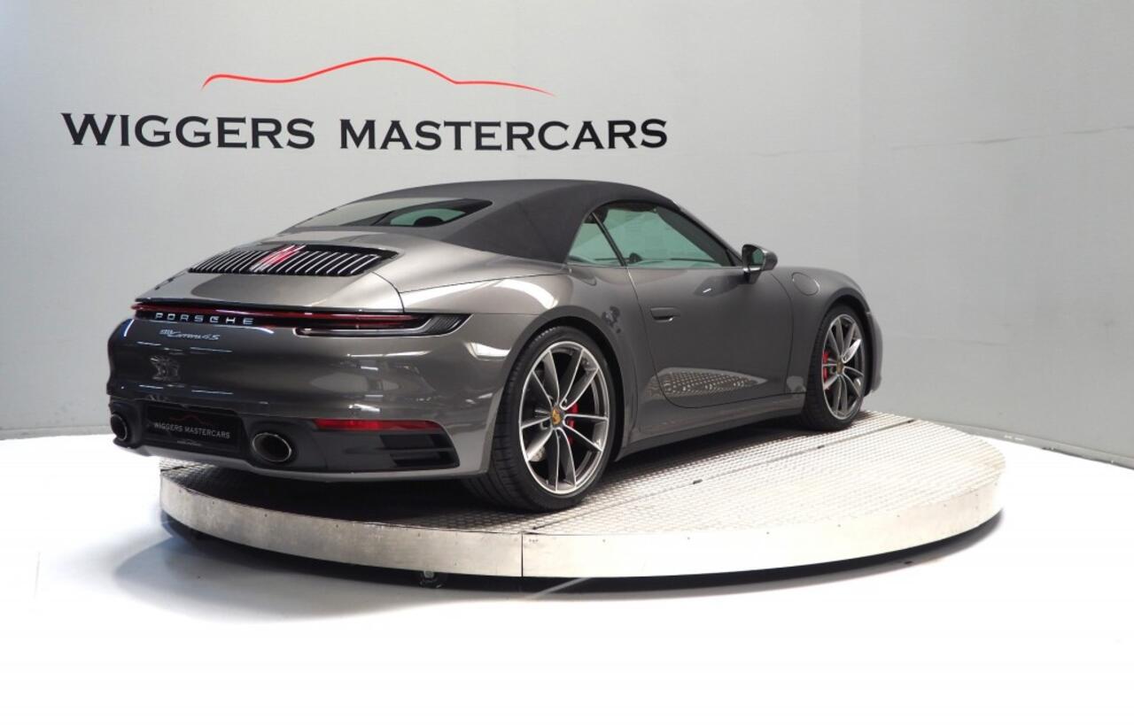 Porsche 911 992 3.0 CARRERA 4S, Burmester, liftsysteem, Sportchrono, 360 Camera