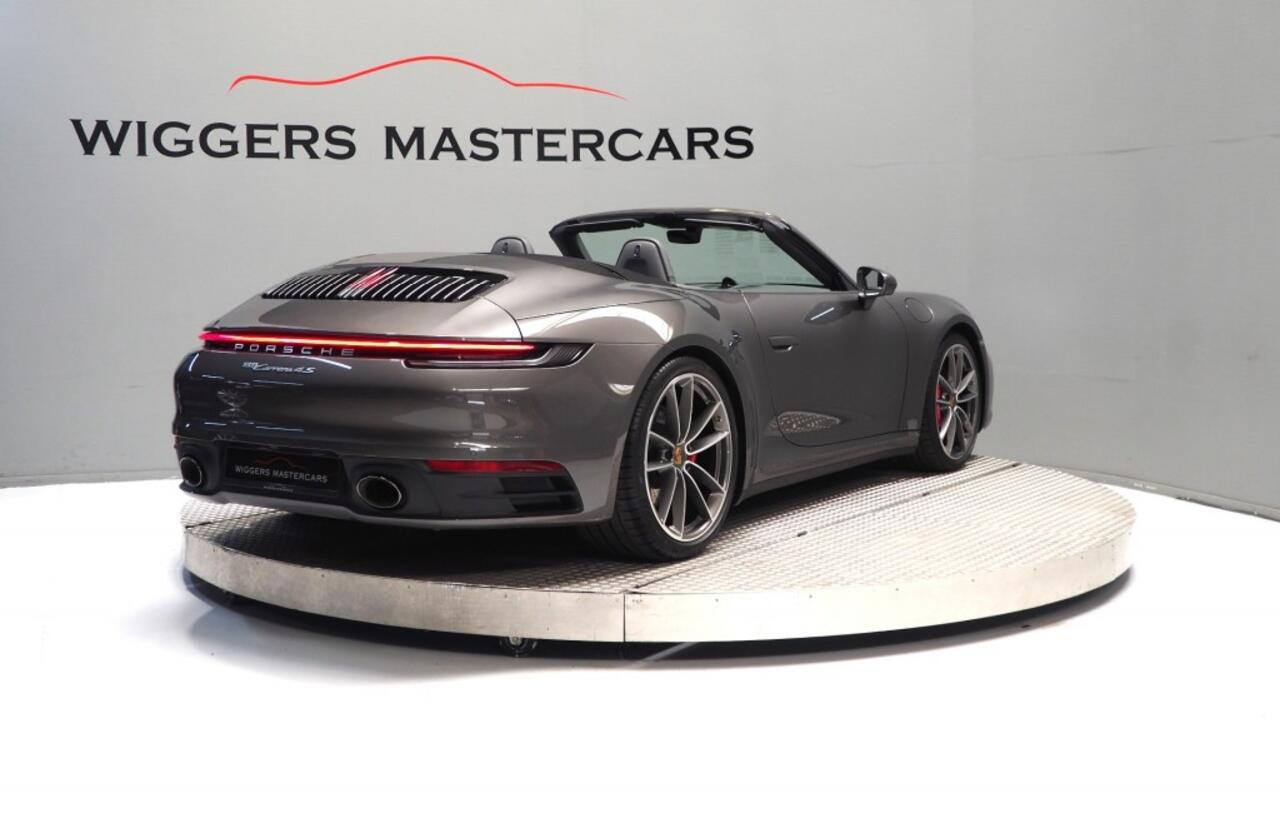 Porsche 911 992 3.0 CARRERA 4S, Burmester, liftsysteem, Sportchrono, 360 Camera