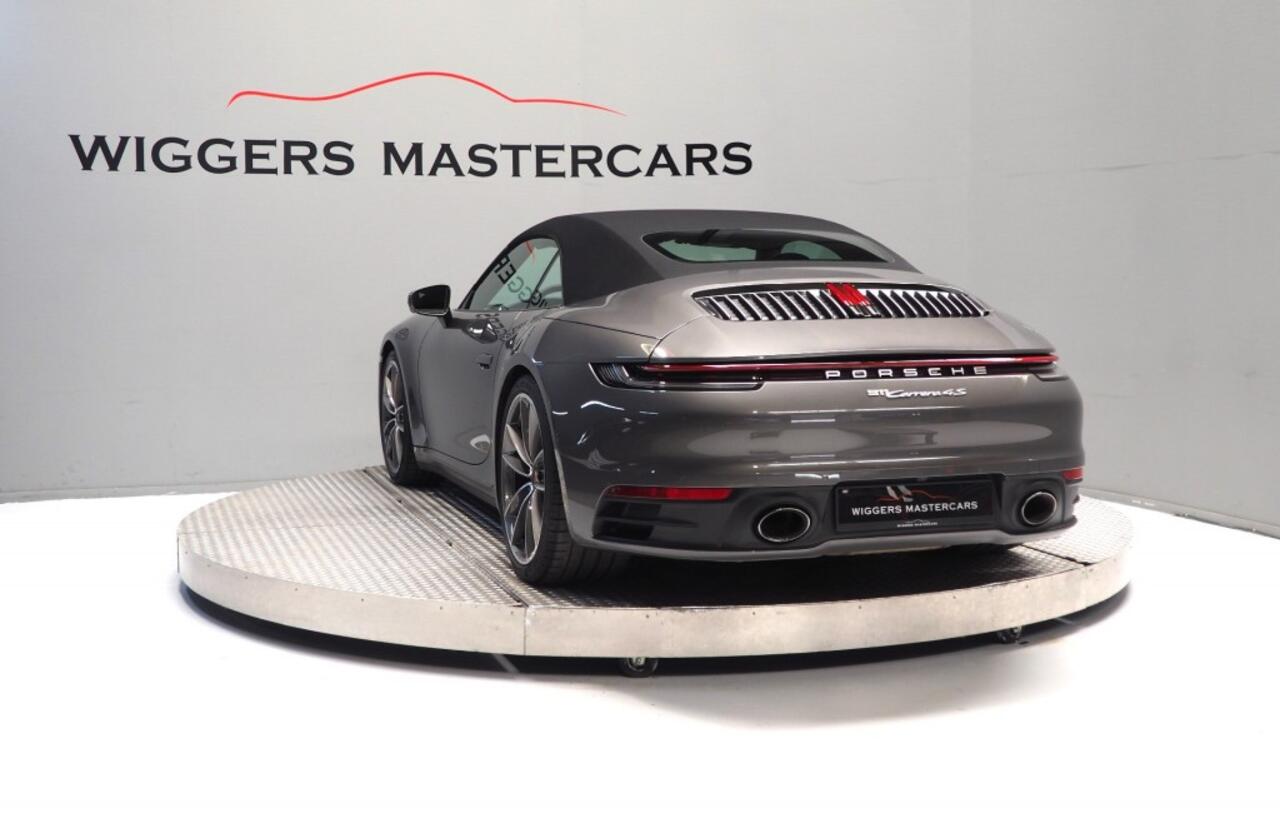 Porsche 911 992 3.0 CARRERA 4S, Burmester, liftsysteem, Sportchrono, 360 Camera