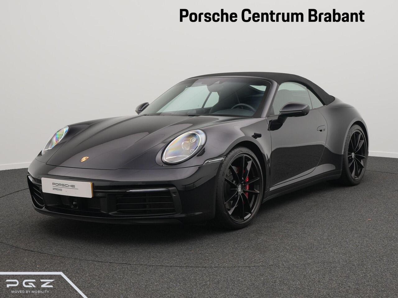Porsche 911 Carrera 4S Cabriolet