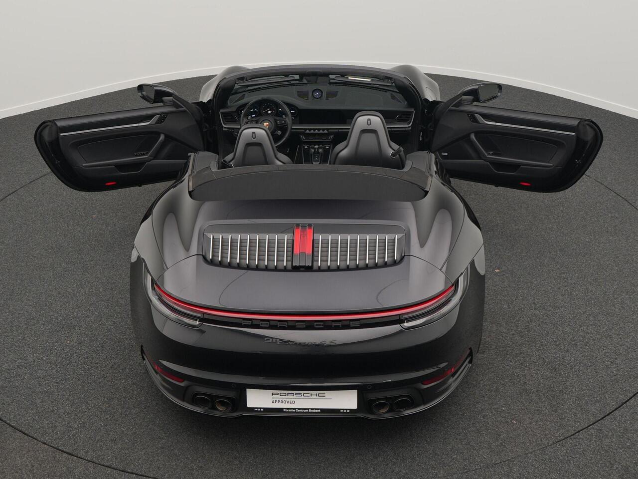 Porsche 911 Carrera 4S Cabriolet