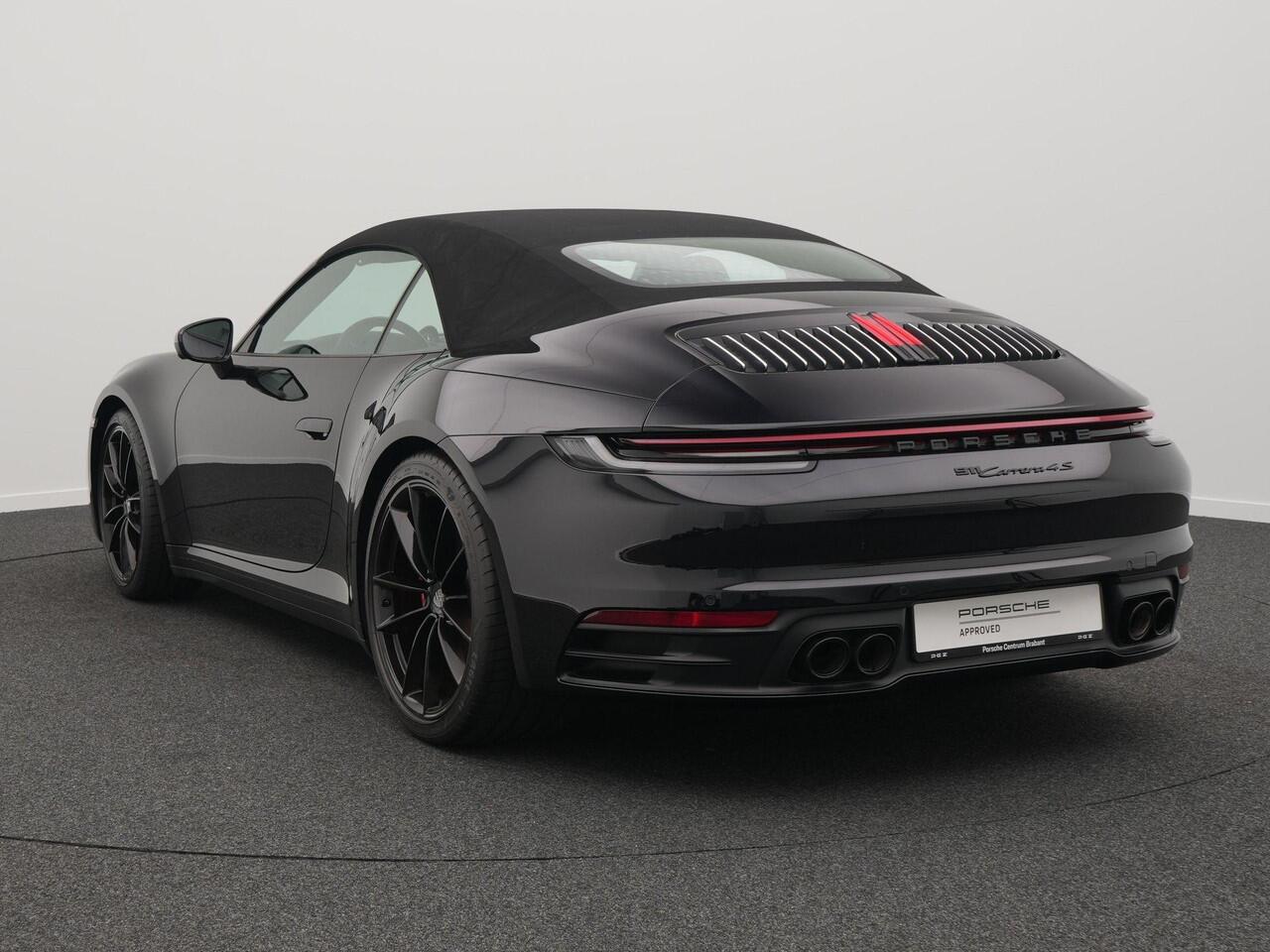 Porsche 911 Carrera 4S Cabriolet